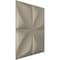Ekena Millwork 11 7/8in. W x 11 7/8in. H Helene EnduraWall Decorative 3D Wall Panel Covers 0.98 Sq. Ft. WP12X12HECSV - alternate 4